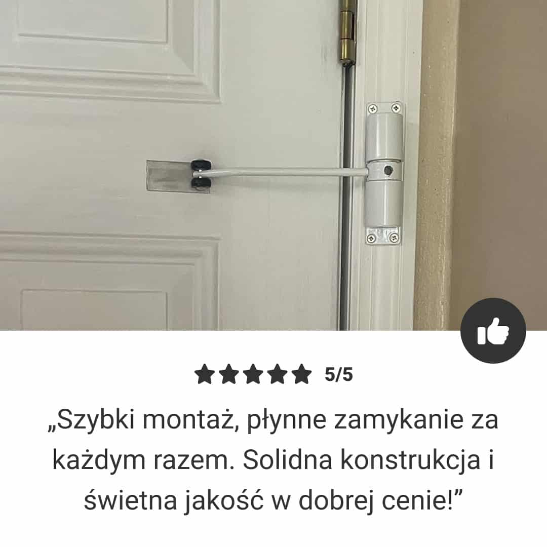AutoSecure ™ - Automatyczne Zamknięcie Drzwi - obrazek 8