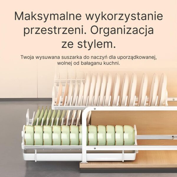 Alternative view of SlideDry™ – Wysuwana Suszarka do Naczyń