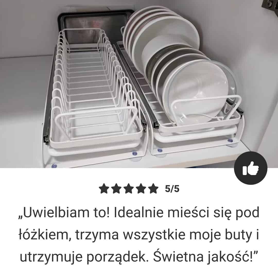 SlideDry™ – Wysuwana Suszarka do Naczyń - obrazek 7