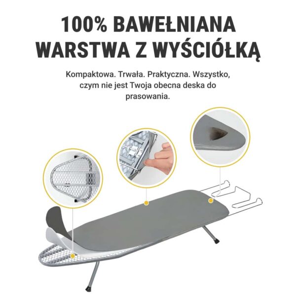 Alternative view of IronEase™ - Składana deska do prasowania