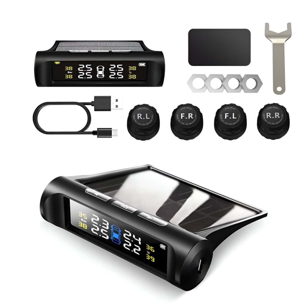Riboton™ - Solarny System Monitorowania Ciśnienia Opon - obrazek 6