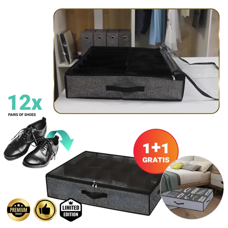 StoreEase™ - Organizer na buty pod łóżko - 1+1 GRATIS