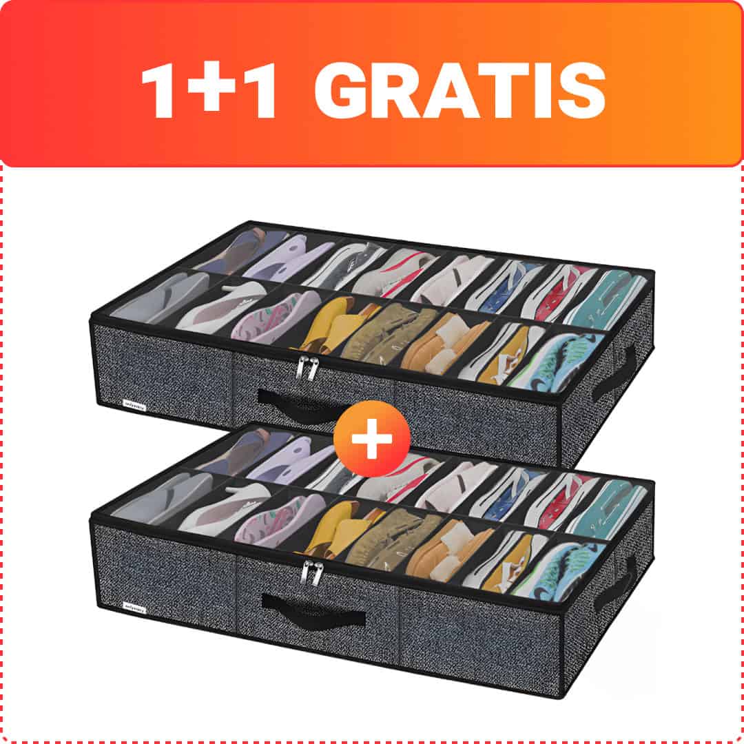 StoreEase™ - Organizer na buty pod łóżko - 1+1 GRATIS - obrazek 3