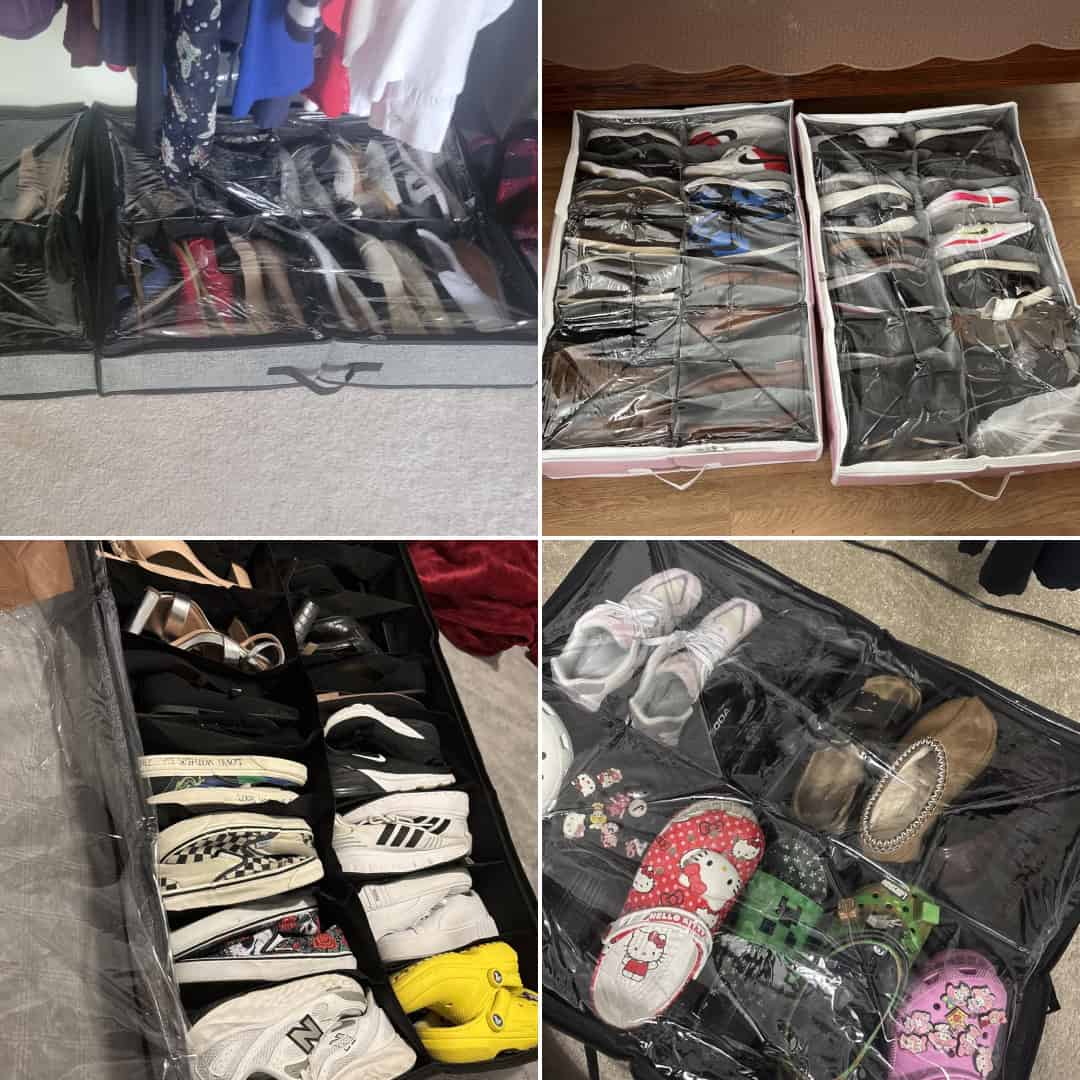 StoreEase™ - Organizer na buty pod łóżko - 1+1 GRATIS - obrazek 4