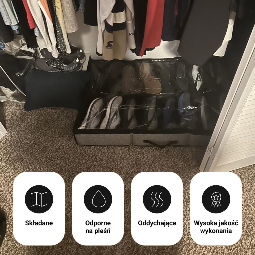 StoreEase™ - Organizer na buty pod łóżko - 1+1 GRATIS - obrazek 5