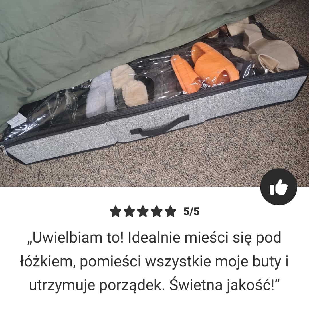 StoreEase™ - Organizer na buty pod łóżko - 1+1 GRATIS - obrazek 7