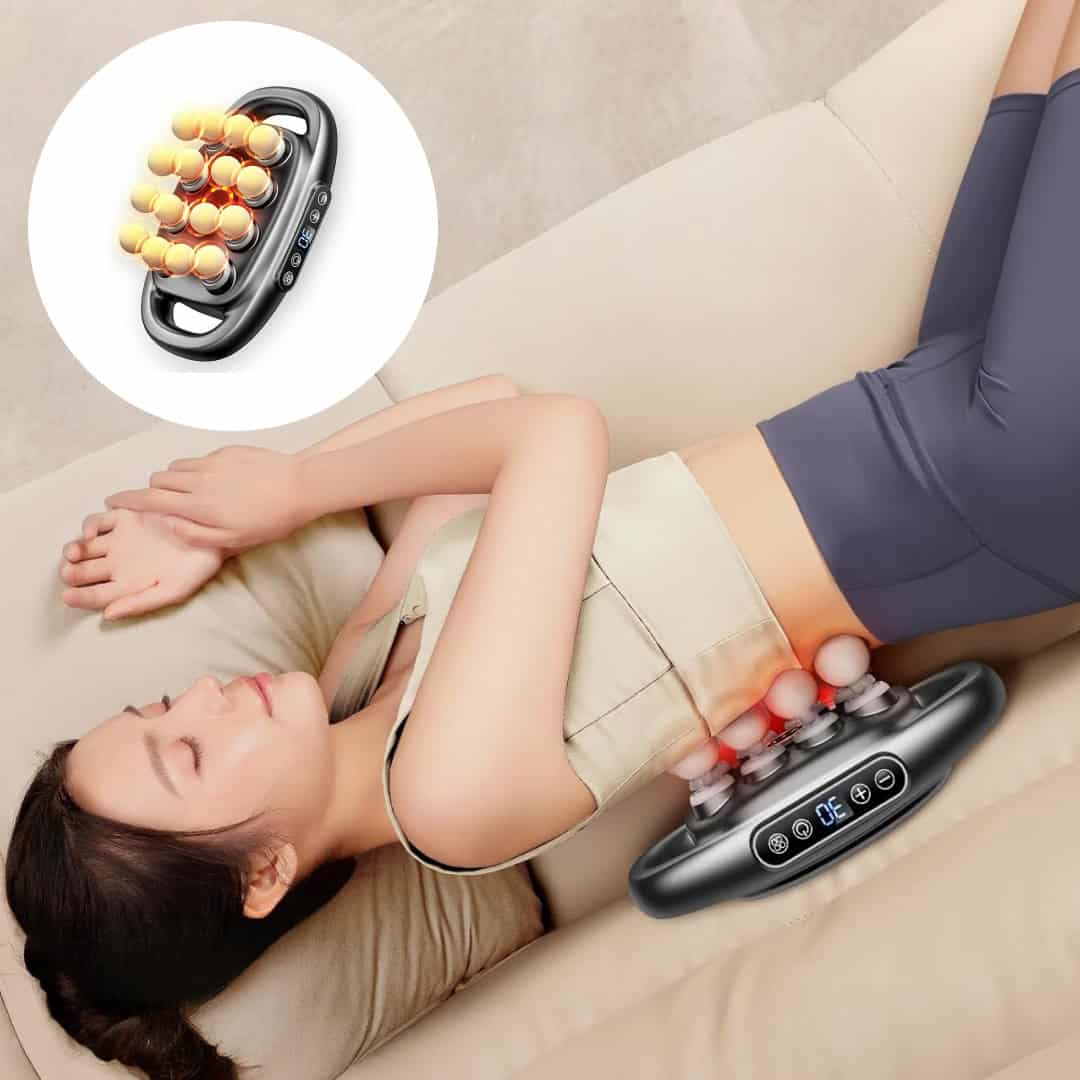 Avelor™ - Urządzenie do masażu z 16 głowicami