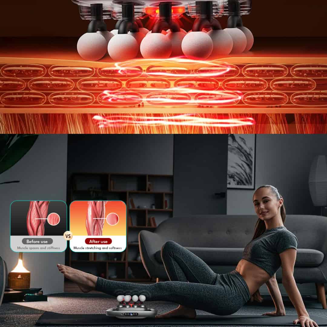 Avelor™ - Urządzenie do masażu z 16 głowicami - obrazek 2