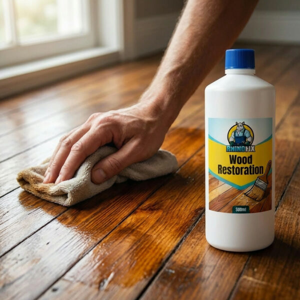 Alternative view of RhinoFix – Płynny wosk ochronny do drewna (900 / 2000 ml)