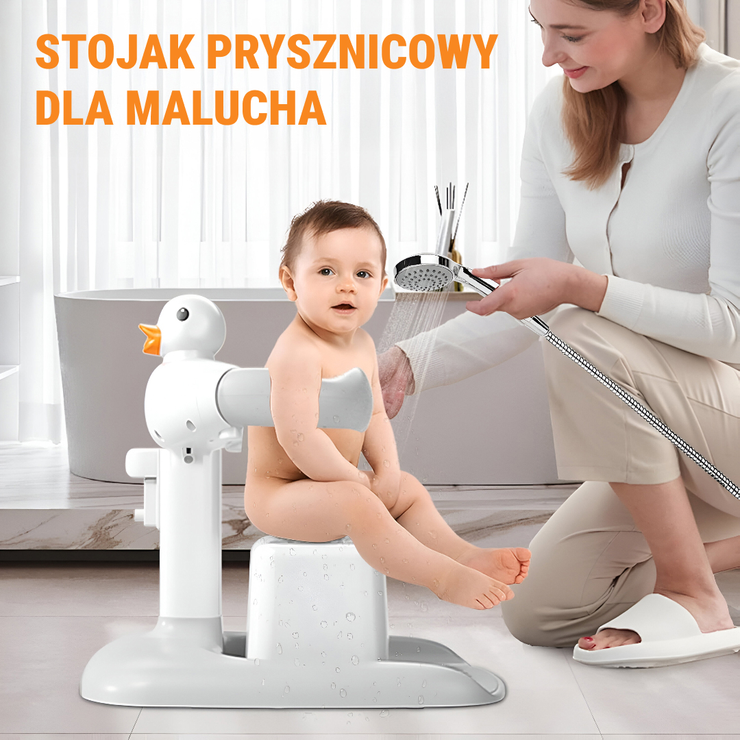 Hydra™ – Regulowany Stojak Prysznicowy dla Dzieci - obrazek 2