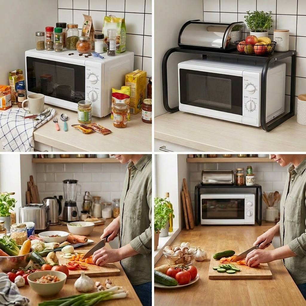 ElevateShelf – półka zapewniająca więcej miejsca w kilka sekund bez wiercenia - obrazek 4