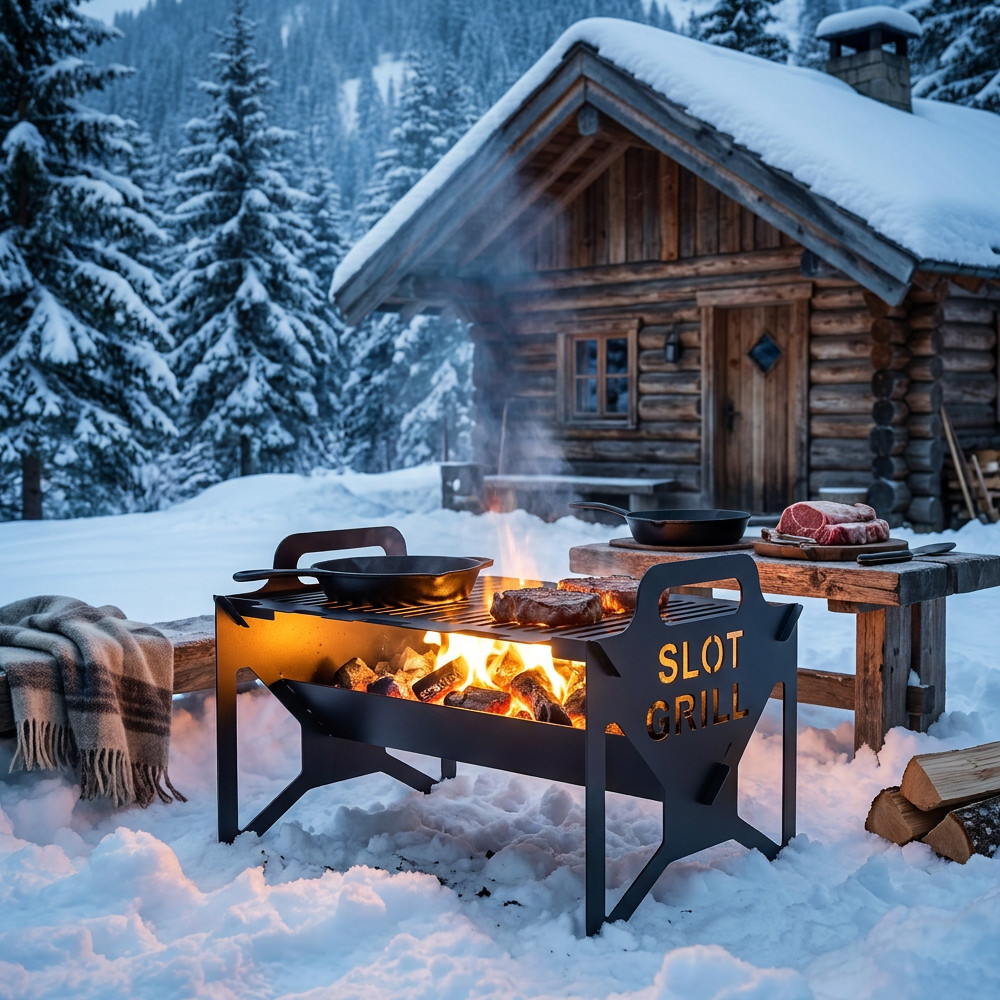 Grillix™ - Składany przenośny grill stalowy - obrazek 3