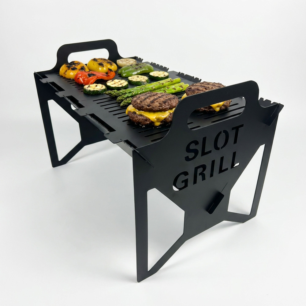 Grillix™ - Składany przenośny grill stalowy - obrazek 6