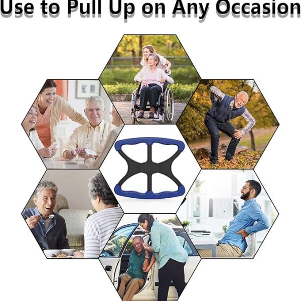 Alternative view of SafeLift™ - Ergonomiczne wsparcie przy wstawaniu