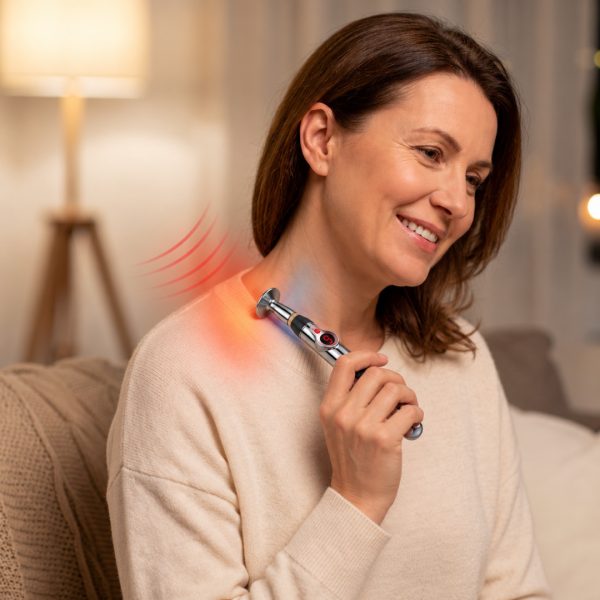 MassagePen™ – Elektroniczny Długopis do Masażu Akupunkturowego 3-w-1