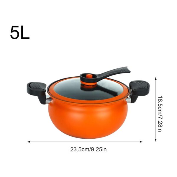 Alternative view of StockPot™ – Garnek Nieprzywierający 5L