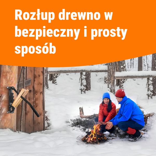 Alternative view of Logma™ - Ręczny rozłupywacz do drewna montowany na ścianie