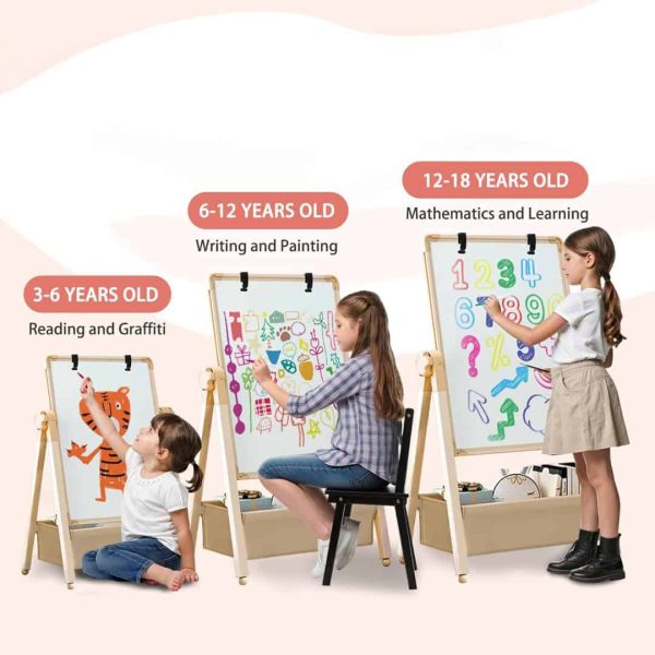 Alternative view of ArtBoard™ – Regulowany Sztaluga Artystyczna dla Dzieci