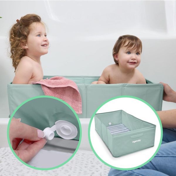 FoldingTub™ – Składana Przenośna Wanna dla Dzieci