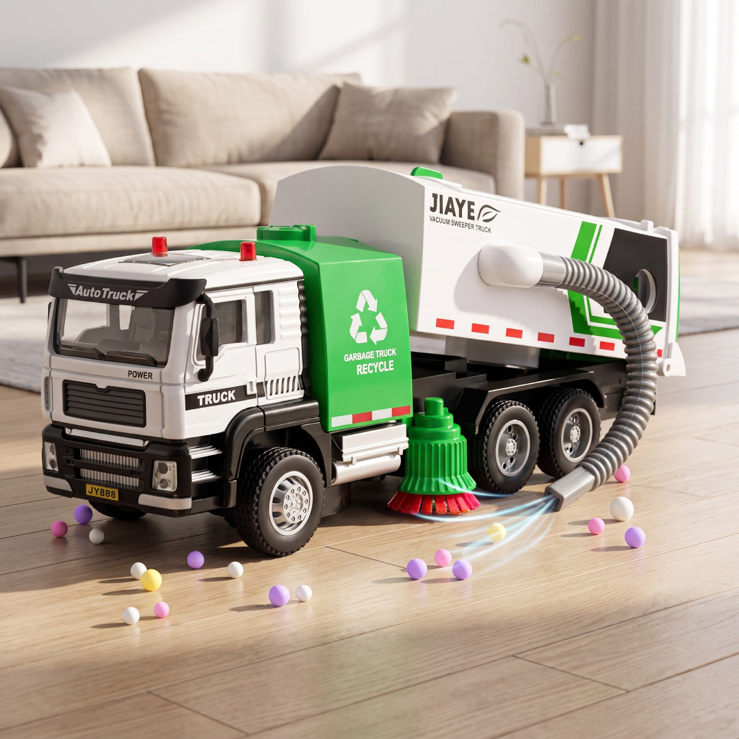 GarbageTruck™ – Cysternowa autocysterna z odsysaniem z dźwiękami i światłami - obrazek 4