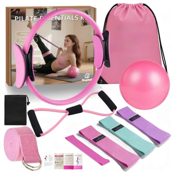 PilatesKit™ – Kompletny zestaw do Pilatesu w domu